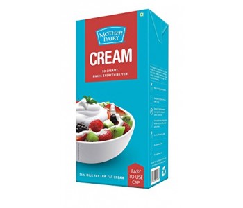 MOTHER DAIRY FRESH CREAM